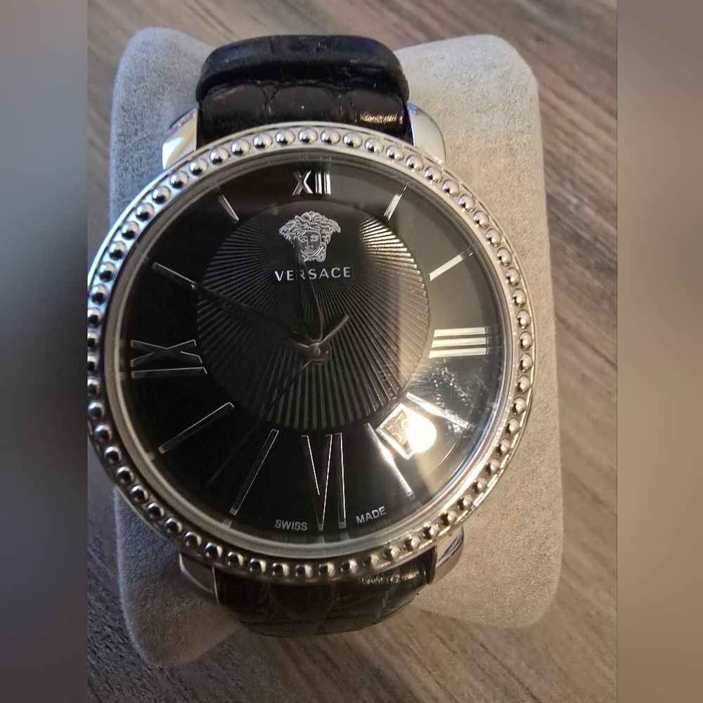 Versace Black Men's Watch